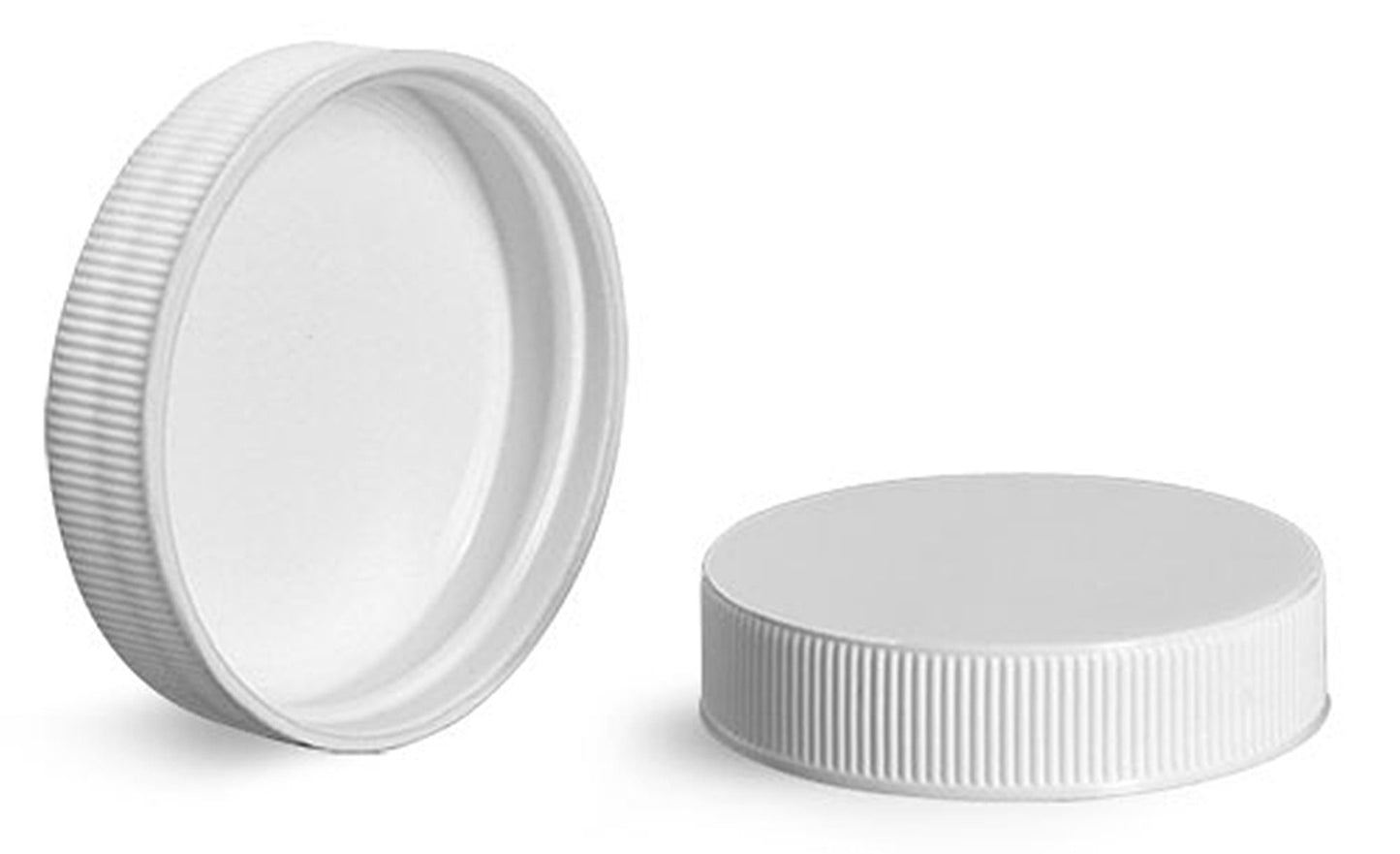 2 oz PET Jars with Lids (Cap color: White OR Black)