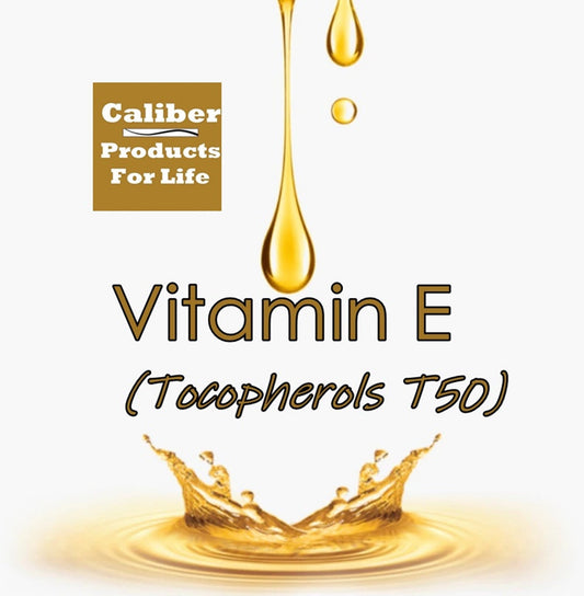 Vitamin E: Tocopherols T50 | Gluten Free |