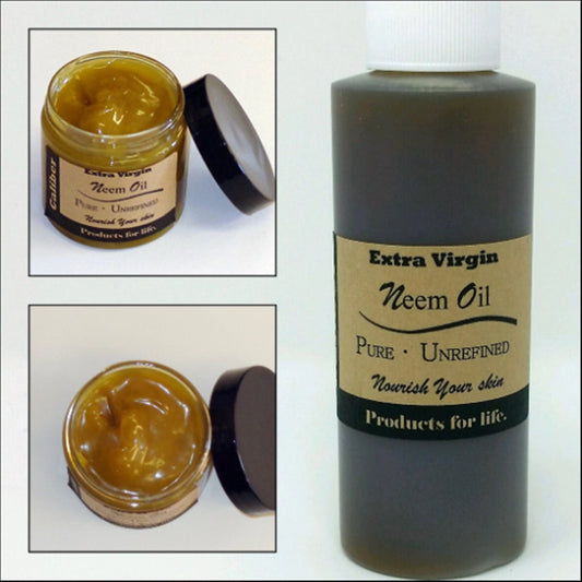 Neem Oil Unrefined Virgin Raw