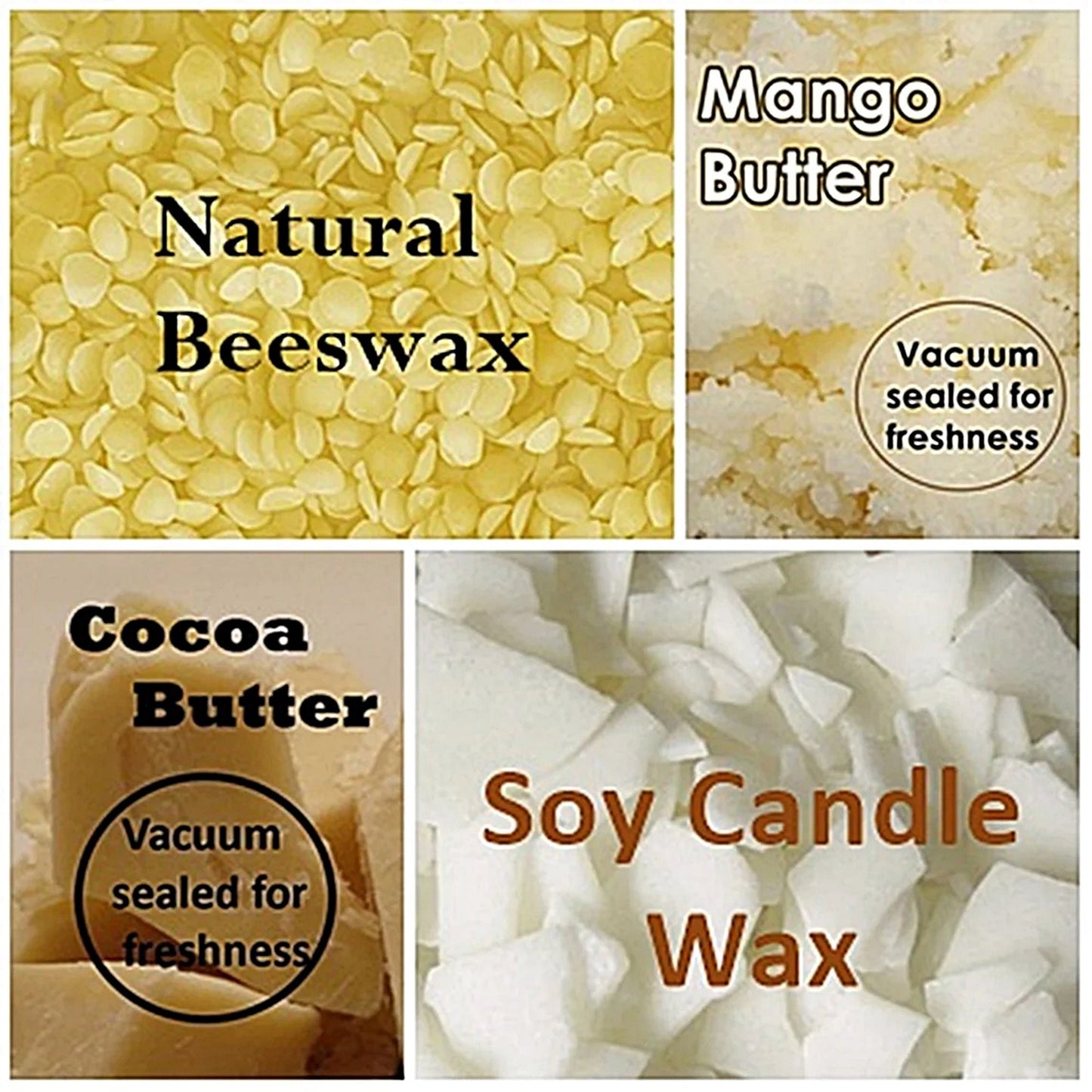 USA Pure Soy Candle Wax Flakes | Golden Brands 444 |