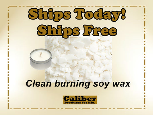 USA Pure Soy Candle Wax Flakes | Golden Brands 444 |