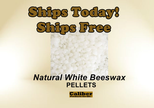 Organic White Beeswax