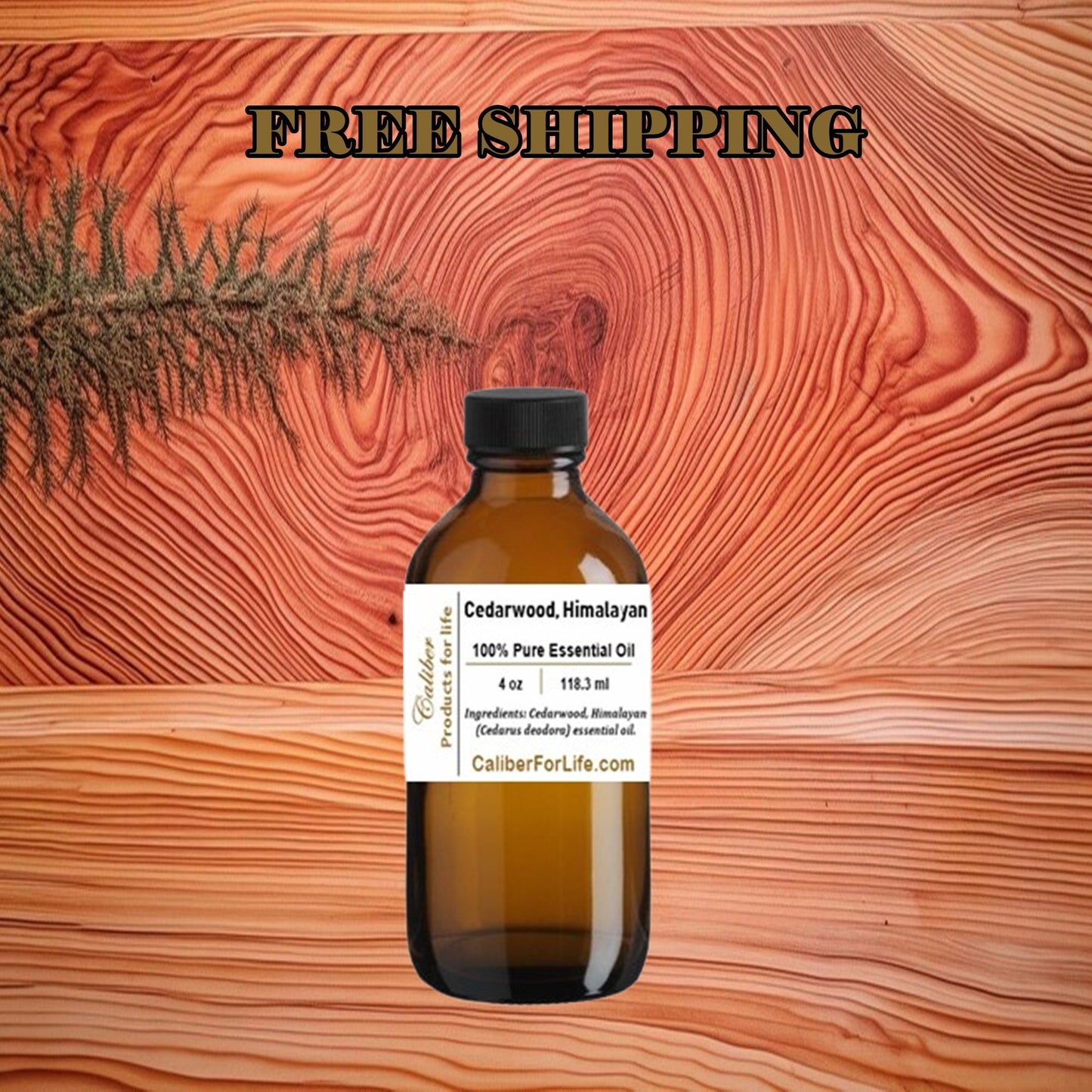 Cedarwood (Himalayan) Essential Oil