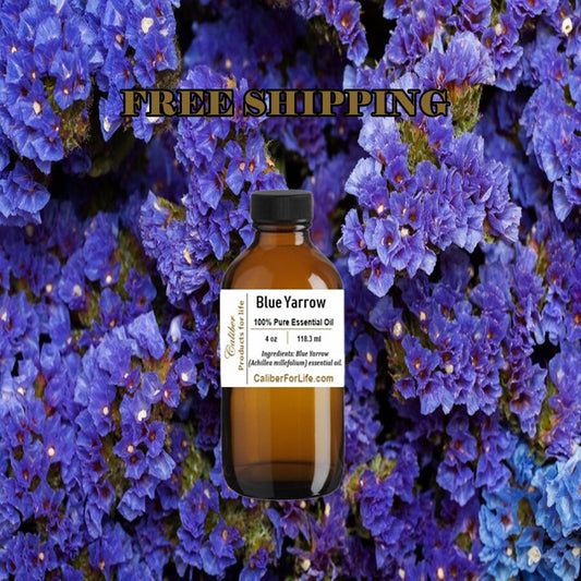 Blue Yarrow Essential Oil