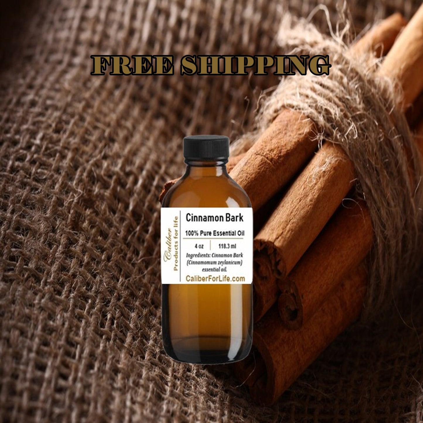 Cinnamon Bark  Essential Oil