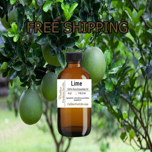 Lime Essential Oil