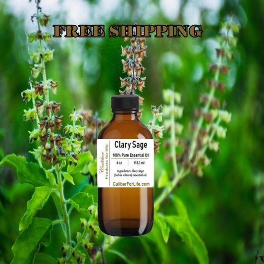 Clary Sage Essential Oil