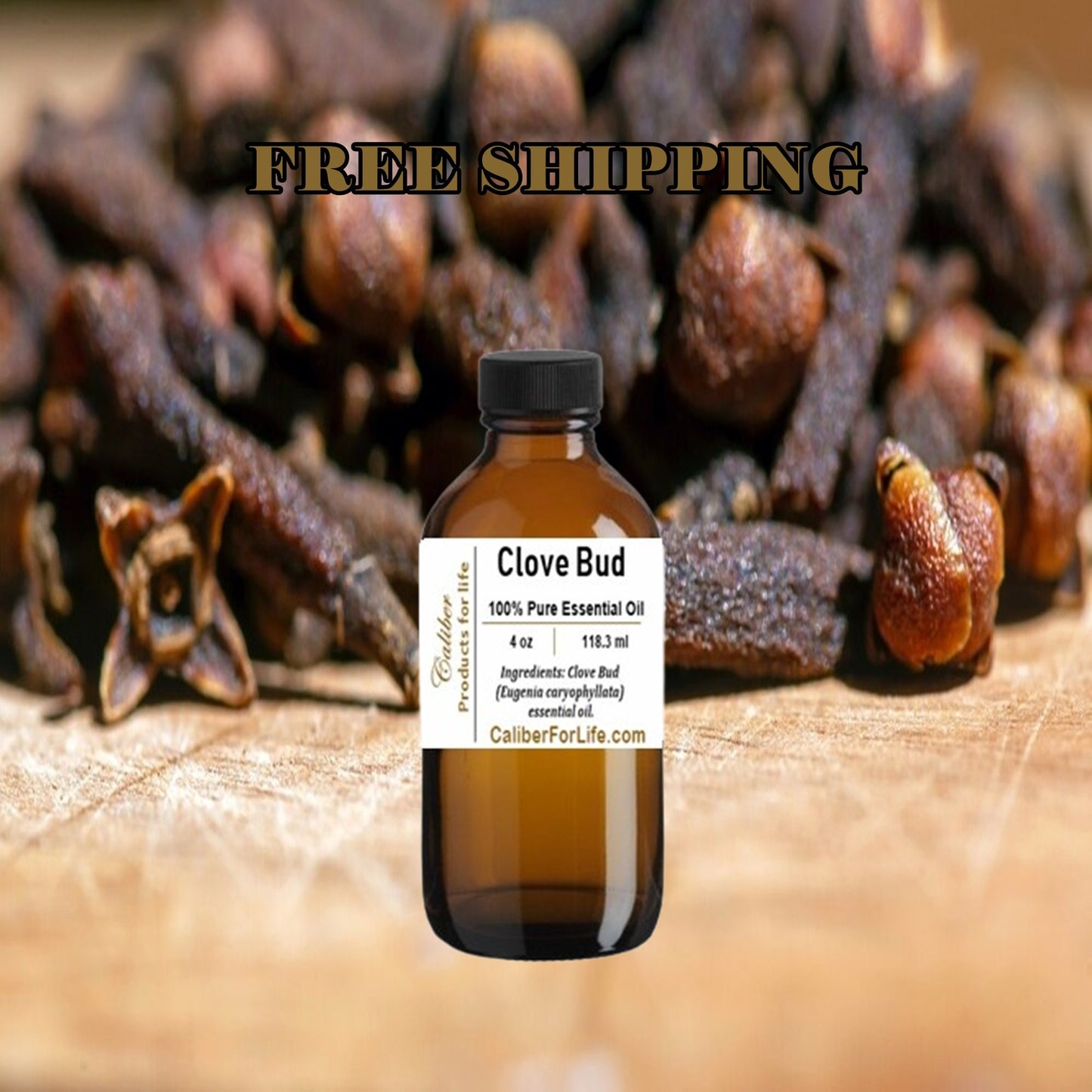 Clove Bud Essential Oil