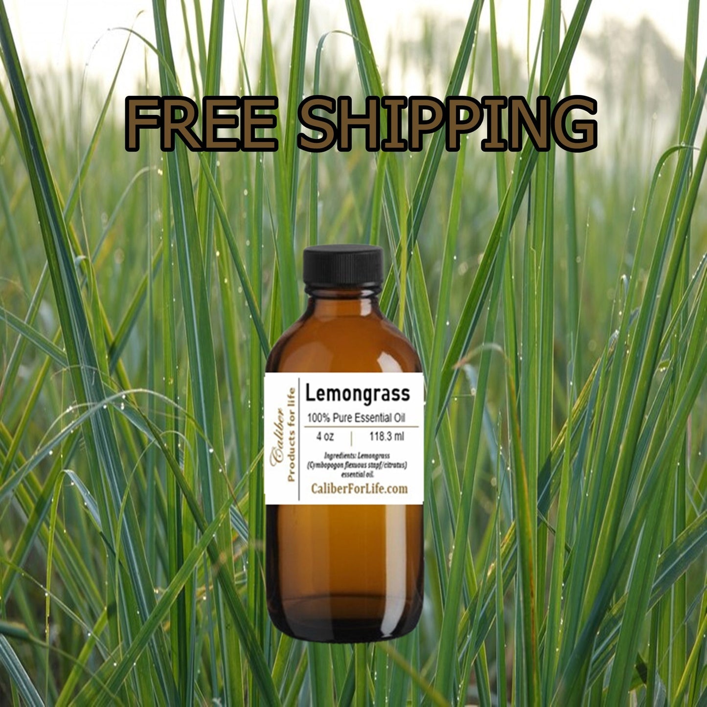 Lemongrass Essential Oil