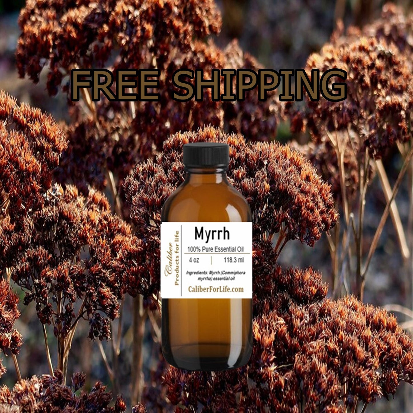 Myrrh Essential Oil