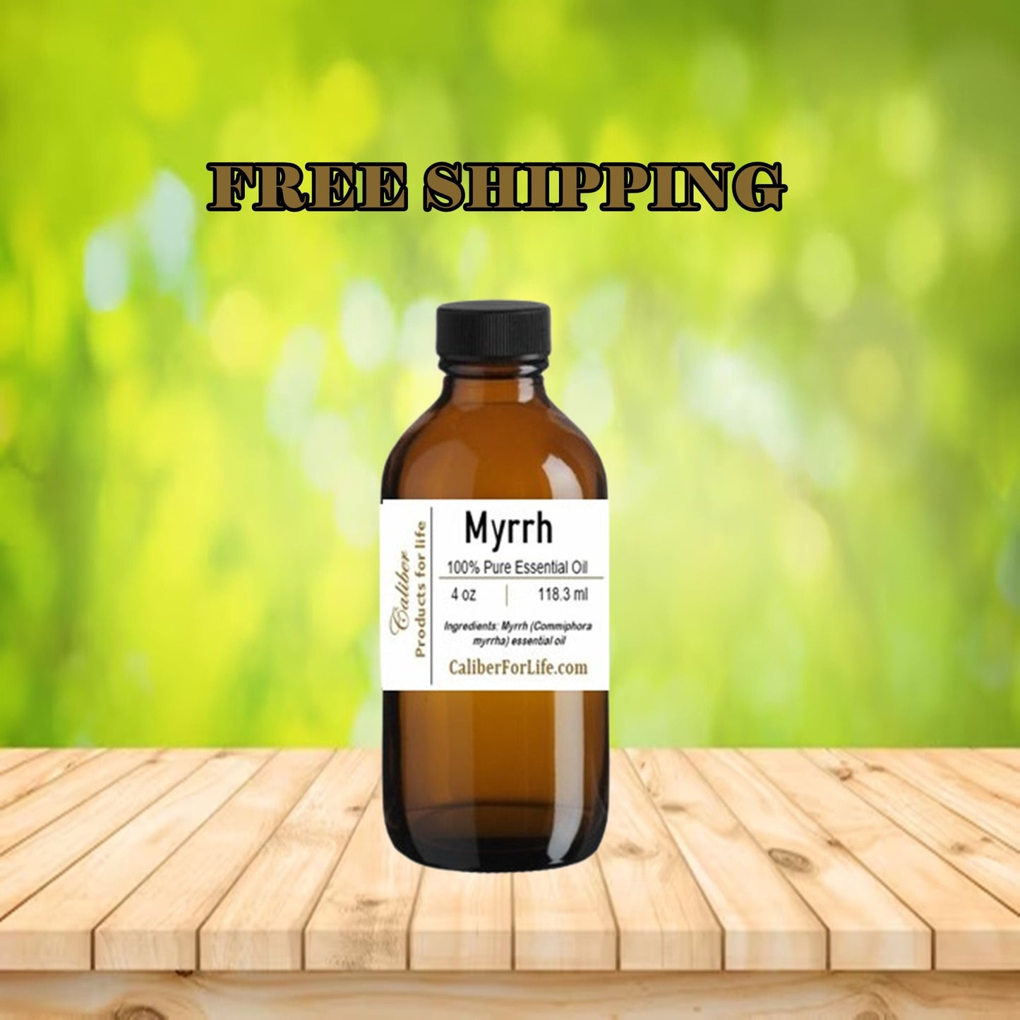 Myrrh Essential Oil