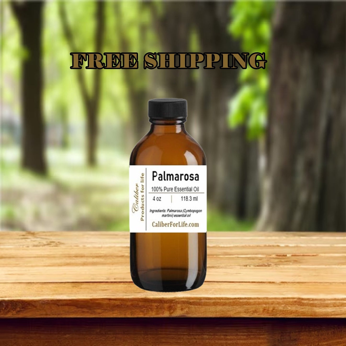 Palmarosa  Essential Oil