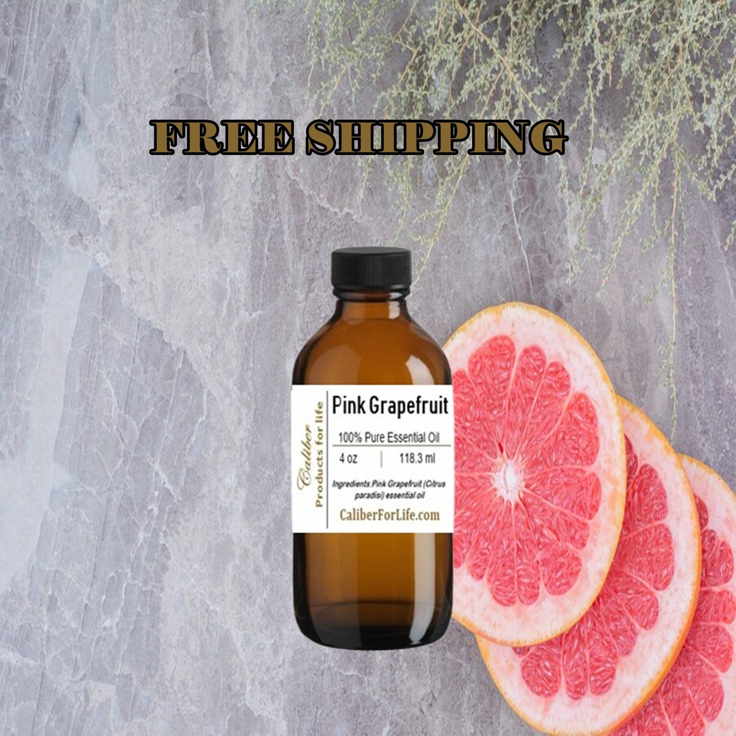 Pink Grapefruit  Essential Oil